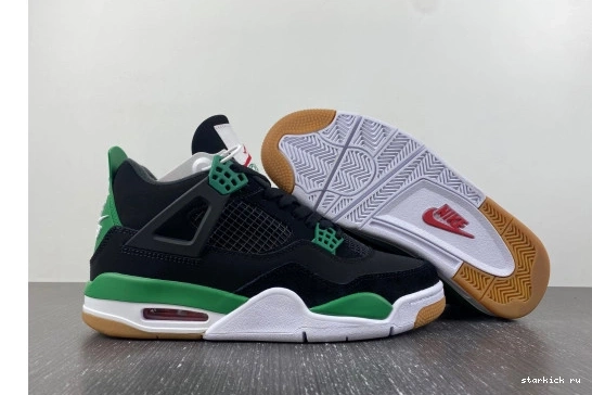 Retro Black SB Jordan 4 Green  DR5415-030  DR5415-030  0728